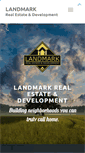 Mobile Screenshot of landmarkneighborhoods.com